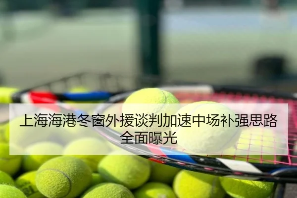 上海海港冬窗外援谈判加速中场补强思路全面曝光